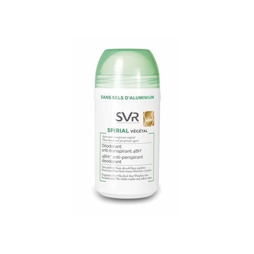 Svr Spirial Deodorant Anti Perspirant Vegetal Roll-On 50Ml - Bitkisel Deodorant Roll-On