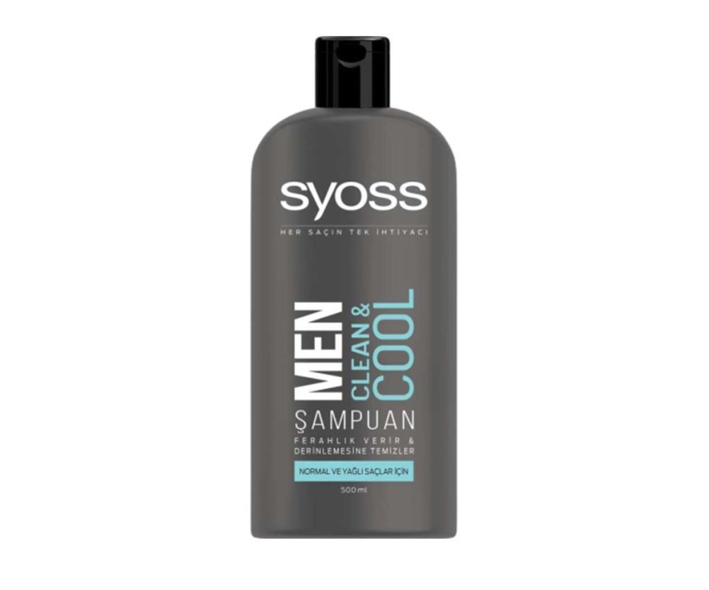 Syoss Men Clean  Cool Şampuan 500 Ml