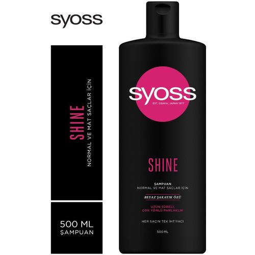 Syoss Shine Normal Ve Mat Saçlar Için Saç Bakım Şampuanı