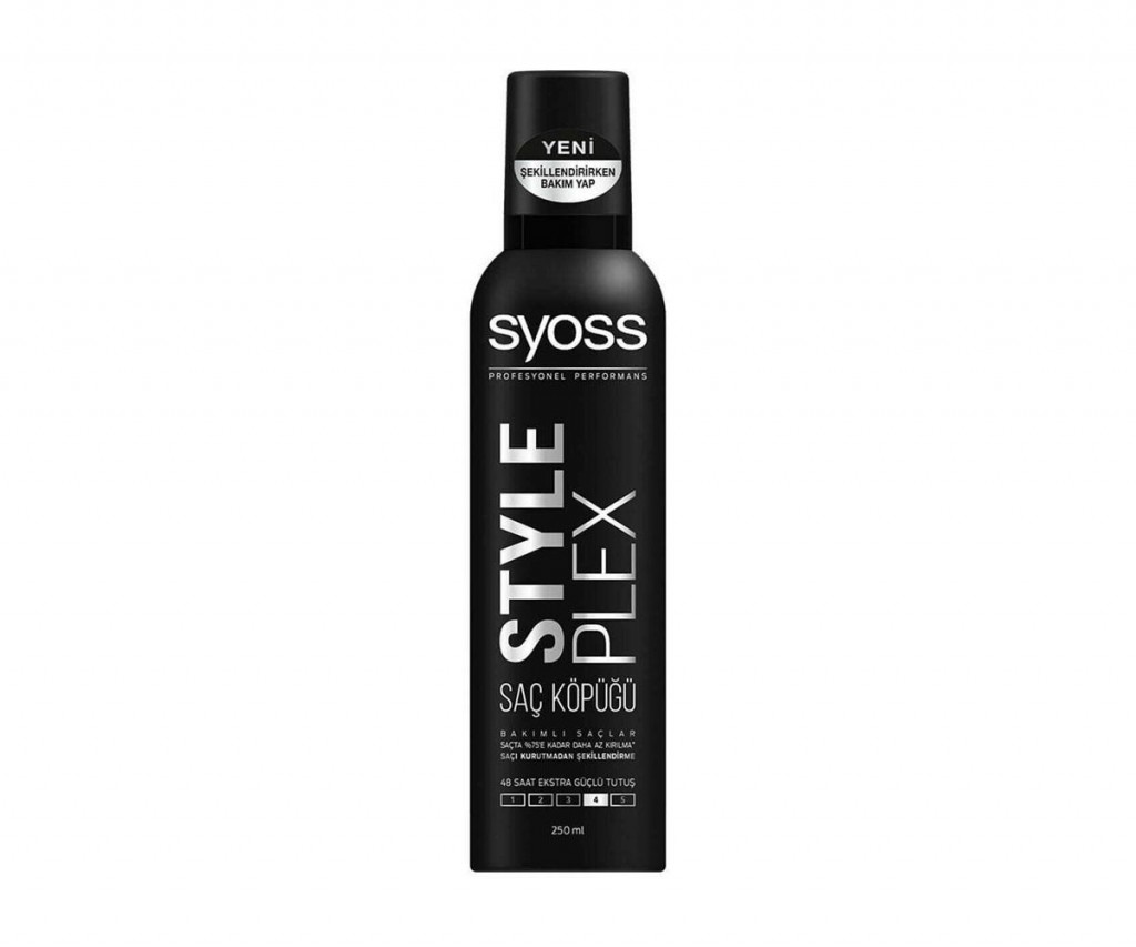 Syoss Style Plex Saç Köpüğü 250 Ml