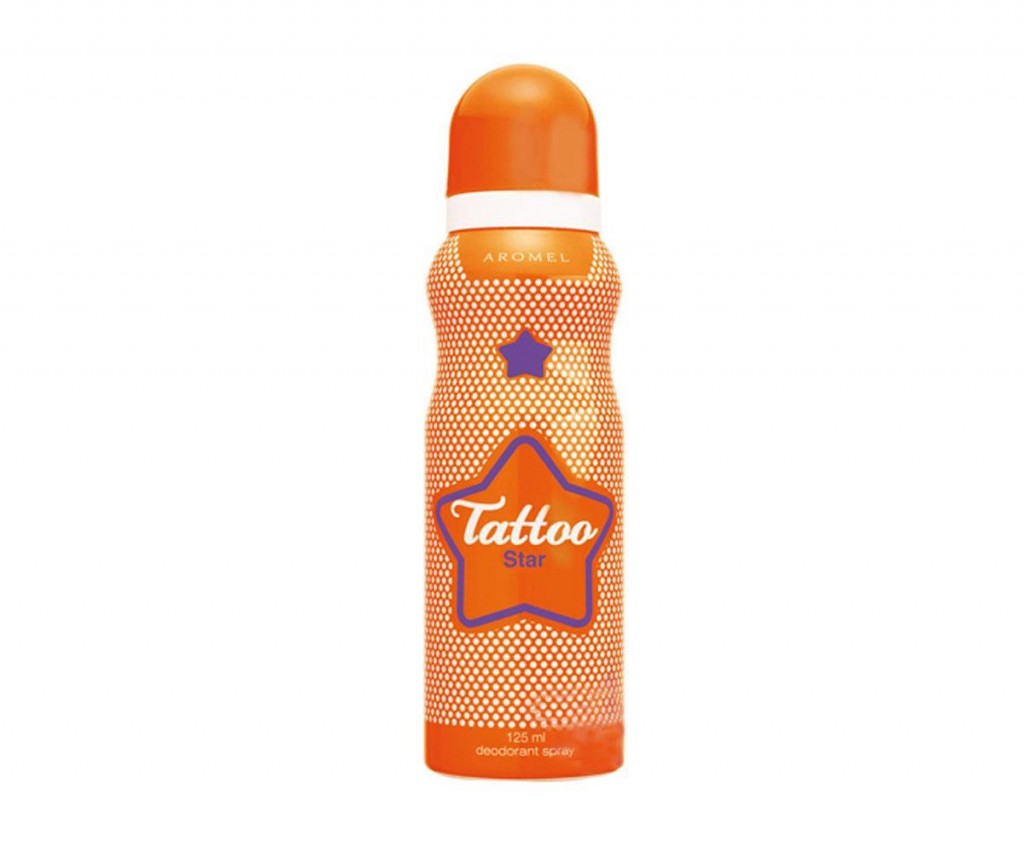 Tattoo Star Deodorant 125 Ml