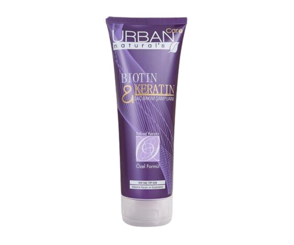Urban Care Biotin Keratin Dökülme Karşıtı Ve Güçlendirici Saç Bakım Şampuanı- 250Ml
