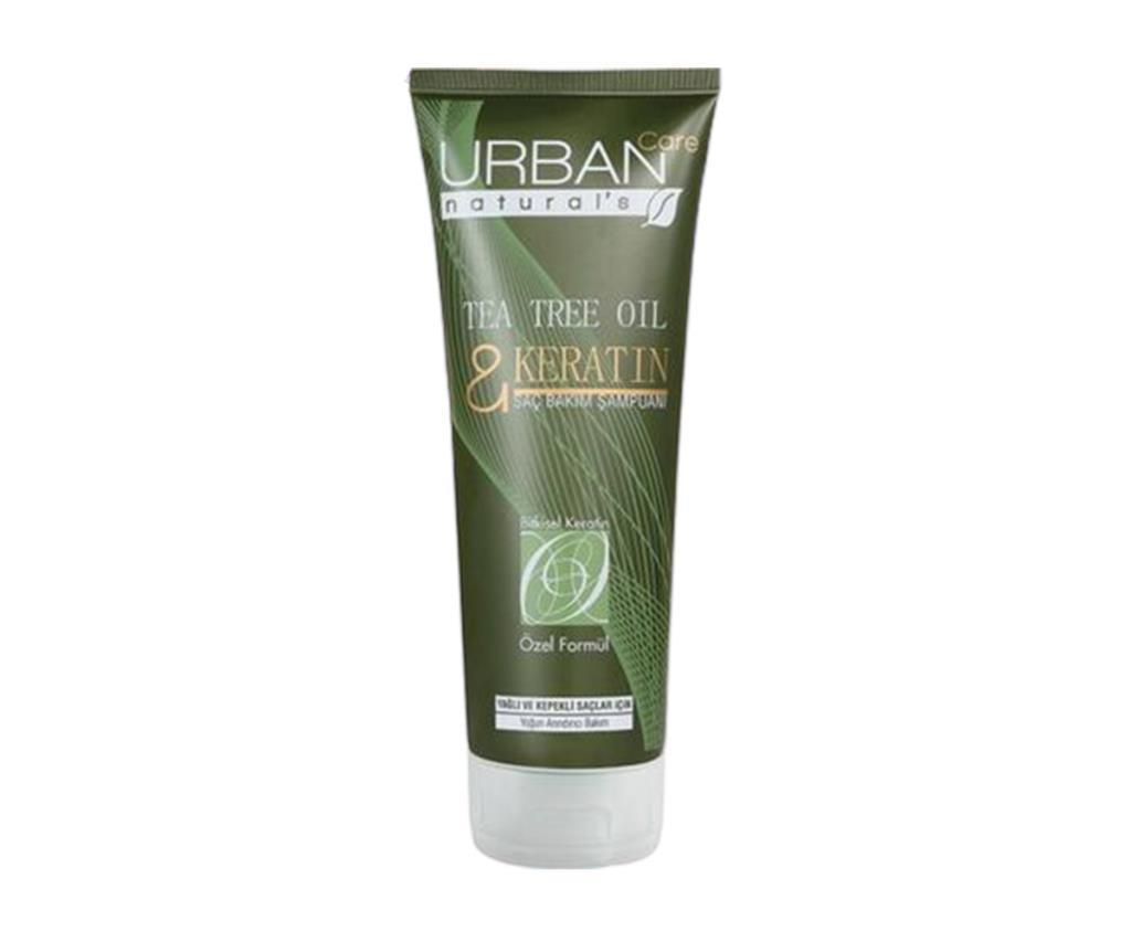 Urban Care Tea Tree Oil Çay Ağacı Yağı Içeren Yağlı Ve Kepekli Saçlar İçin Arındırıcı Şampuan - 200Ml
