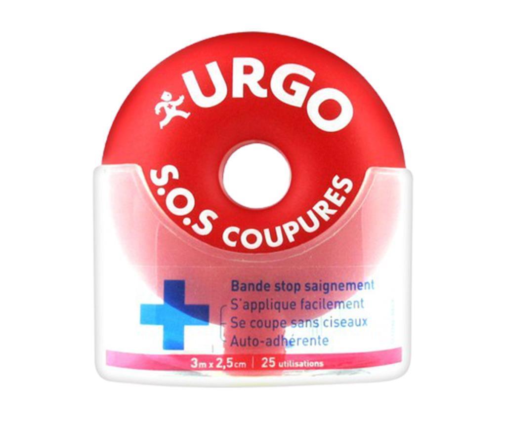 Urgo S.o.s Coupures Stop Bleeding Strip Kanamayı Durdurucu Yara Bandı 3M X 2,5Cm 25 Uygulama
