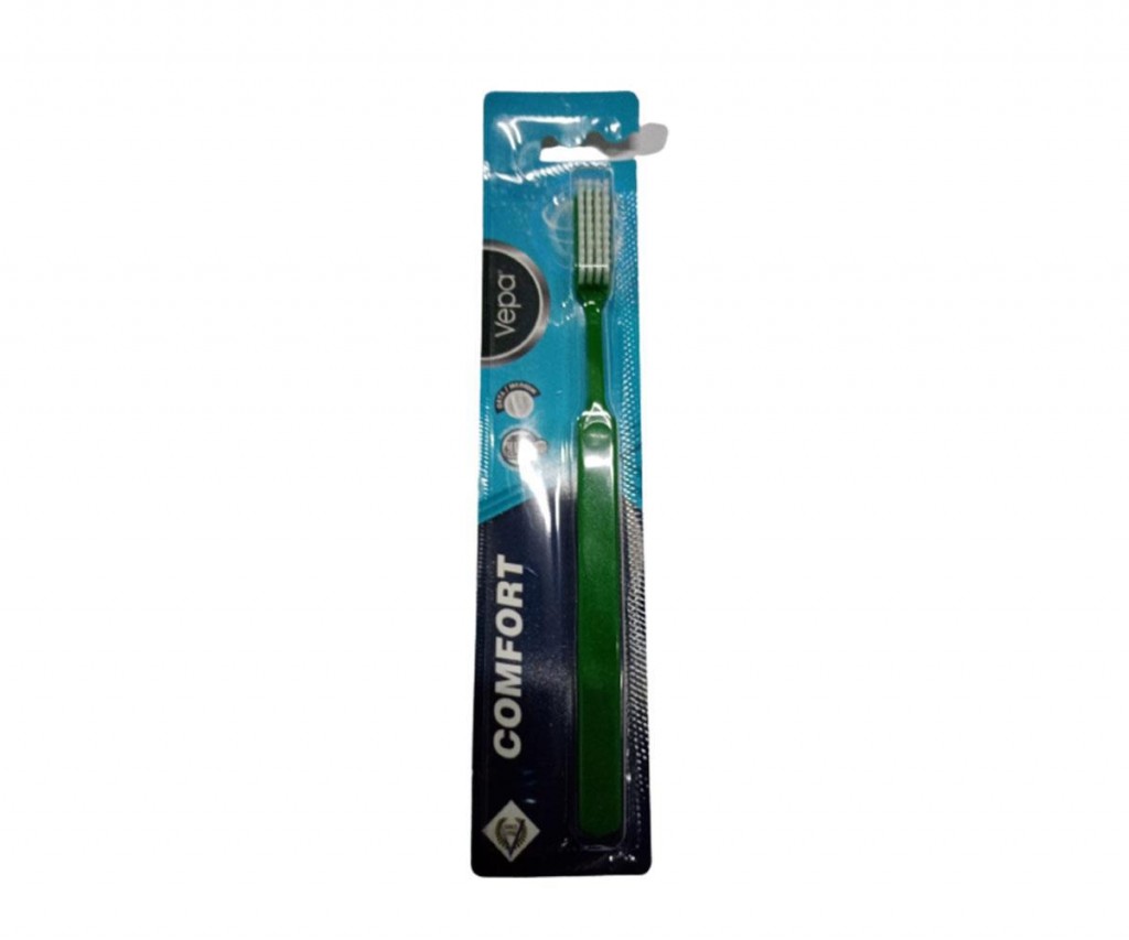Vepa Comfort Diş Fırçası - Yeşil