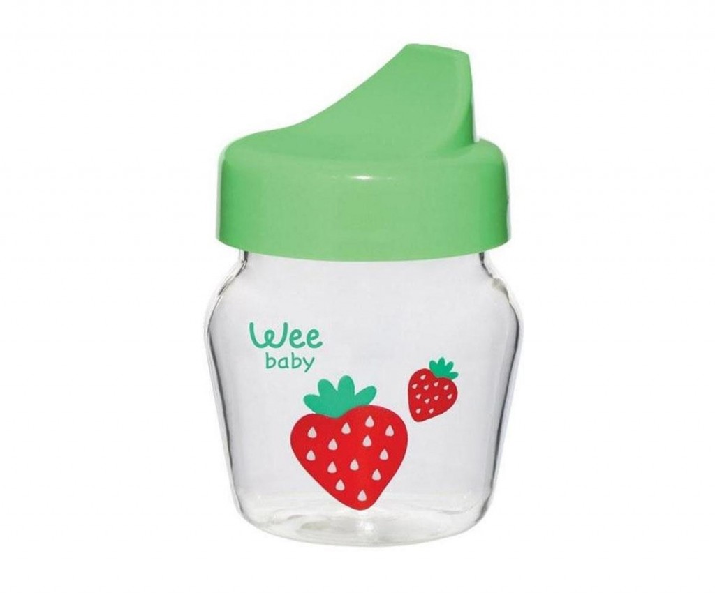 Wee Baby Mini Alıştırma Bardağı 30 Ml - Yeşil