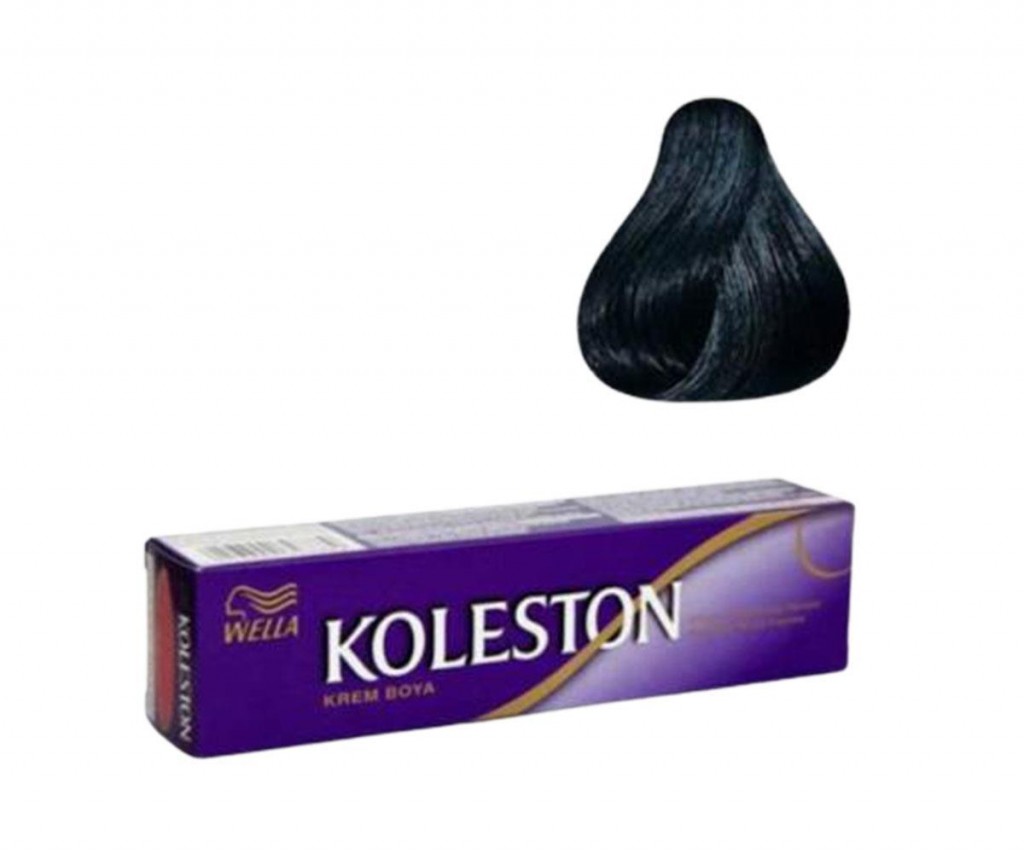 Wella Koleston Tüp Siyah 2/0 Saç Boyası