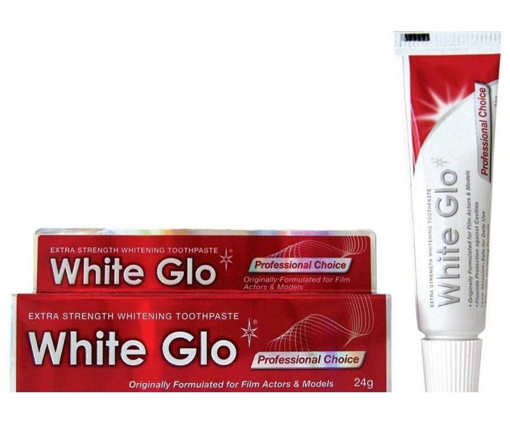 White Glo Extra Beyazlatıcı Diş Macunu 24Gr