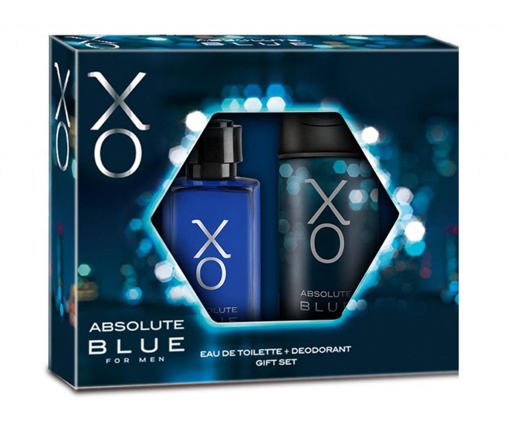 Xo Absolute Blue Erkek Parfüm Seti 100 Ml Edt + 125 Ml Deodorant