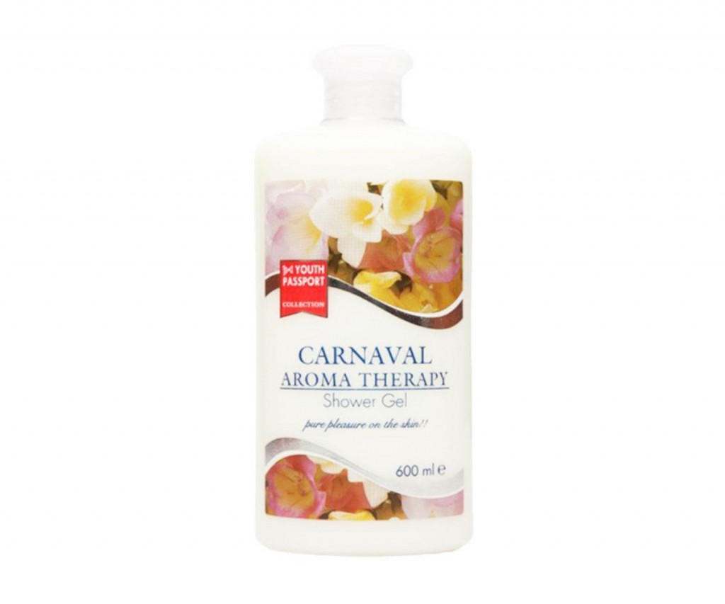 Youth Passport Carnaval Aroma Therapy Shower Gel 600 Ml