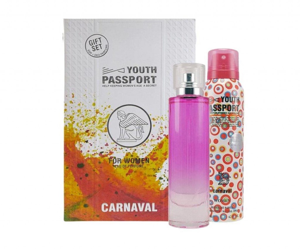 Youth Passport Carnaval Kadın Parfümü + Deodorant Set