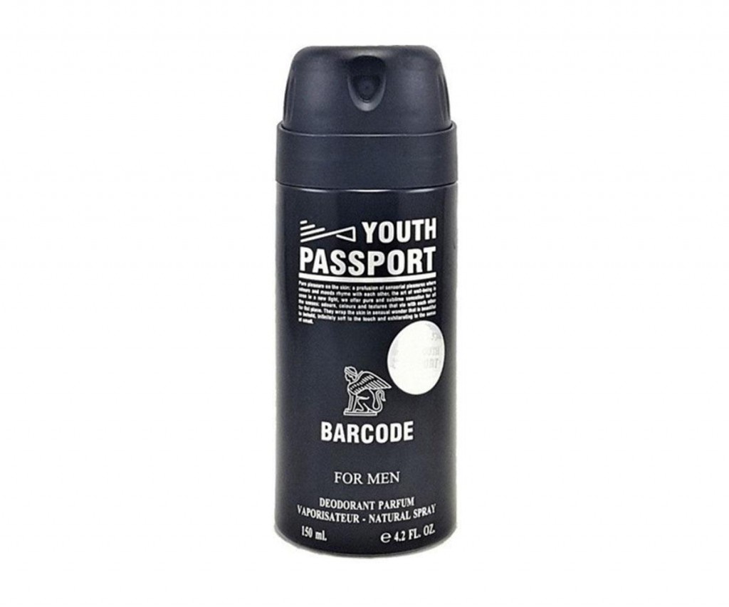 Youth Passport Deo Barcode 150 Ml