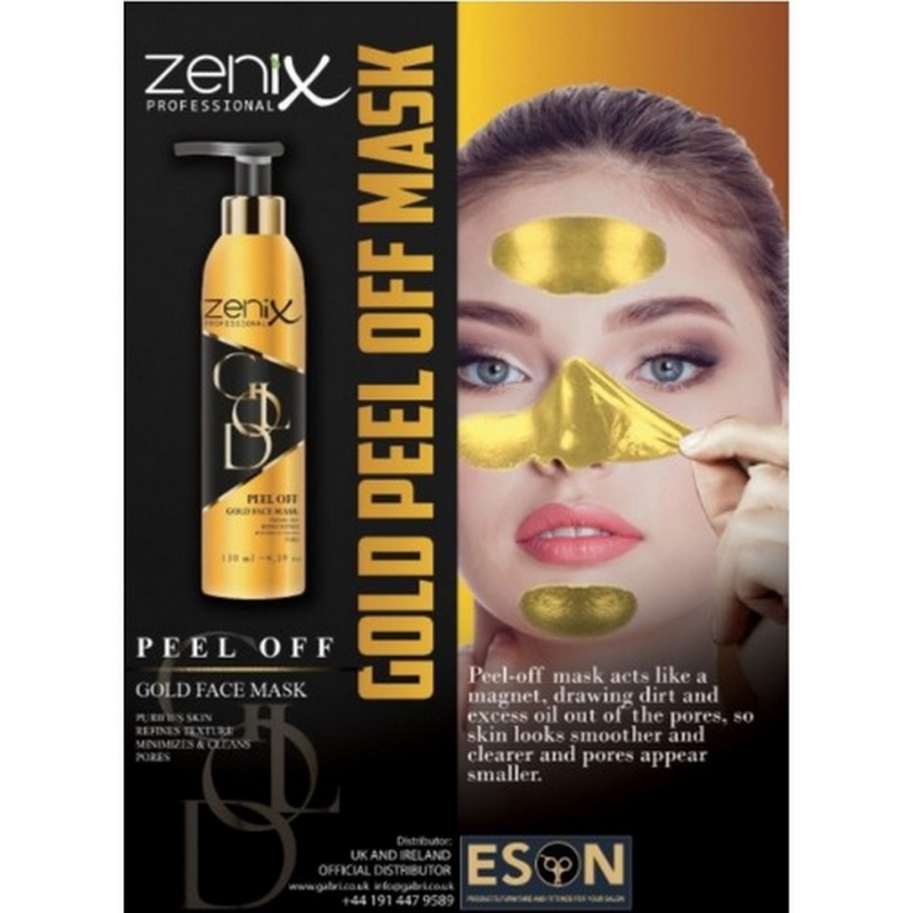 Zenix Peel Off Gold Face Mask 130 Ml Altın Maske