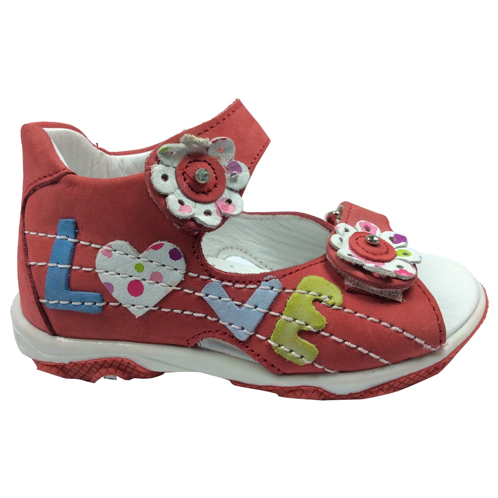 Ortopedika Choose Kız Çocuk Sandalet Yazlık Ayakkabı % 100 Deri (108186729)