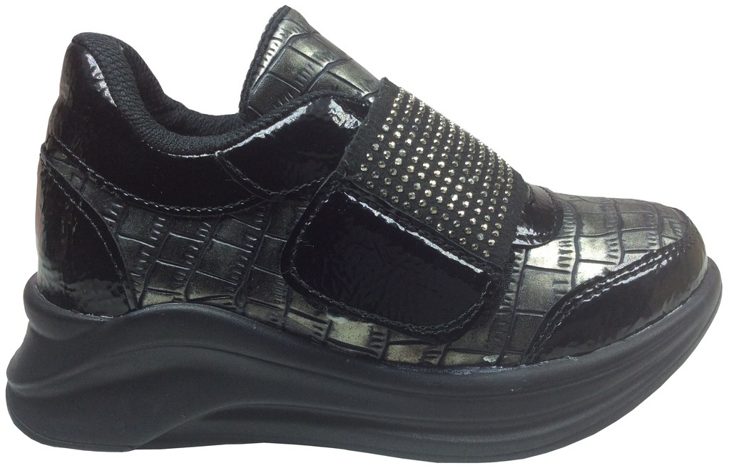 Ortopedika Grafen Kız Çocuk Günlük Spor Ayakkabı Topuklu Taşlı (375407915)