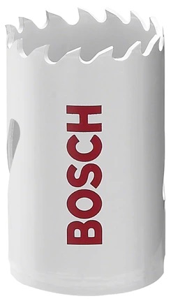Bosch Hss Bi̇-Metal Deli̇k Açma Testeresi̇ 30 Mm