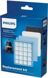 Philips Fc 8475/01 Powerpro Compact Orijinal Hepa Filtre Seti