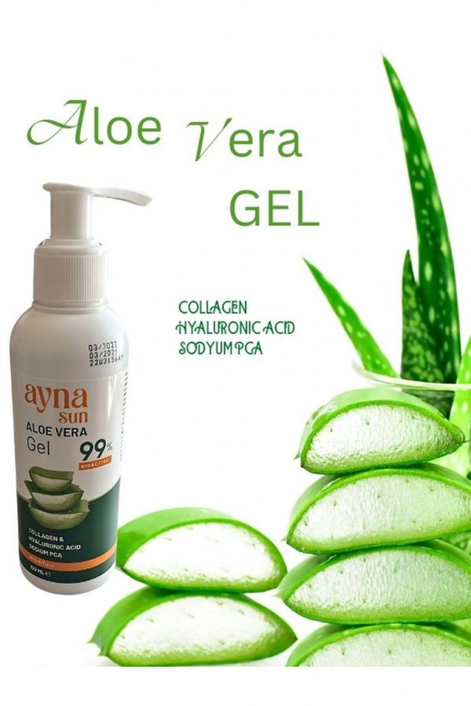 Aloe Vera Jel Nemlendirici Collagen Hyaluronıc Acıd Sodyum Pca 150 Ml