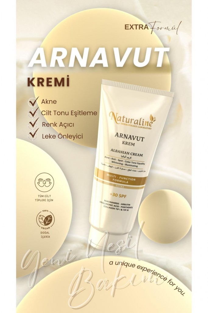 Arnavut Kremi Yeni Nesil Bakım - Albanıan Cream