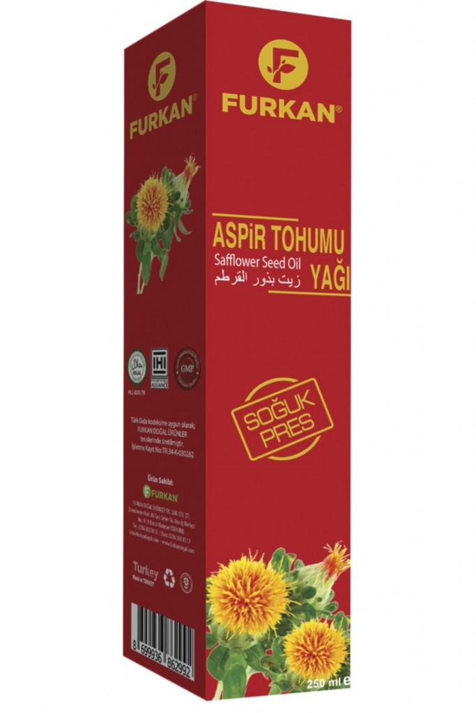 Aspir Tohumu Yağı - 250 Cc