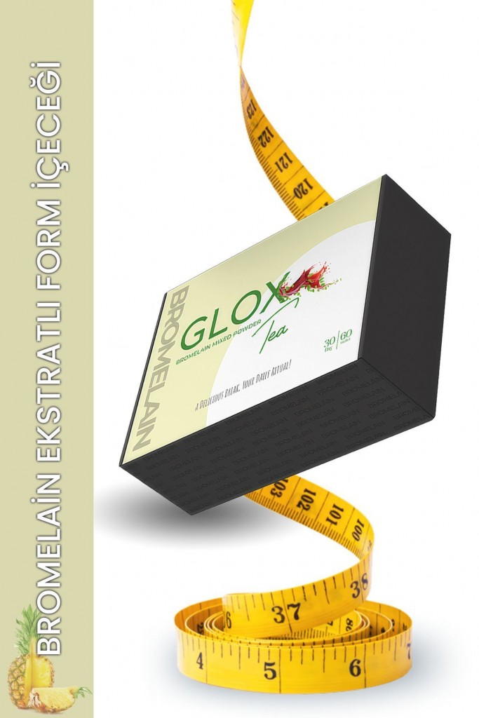 Gloxtea Bromelain Ekstratlı Bitkisel Karışımlı Glox Detox Form Çayı Glox Tea