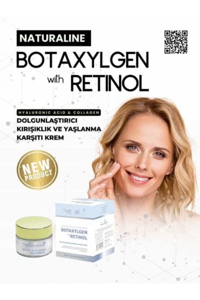 Hyaluronic Acıd & Collagen Krem Botaxylgen Retinol