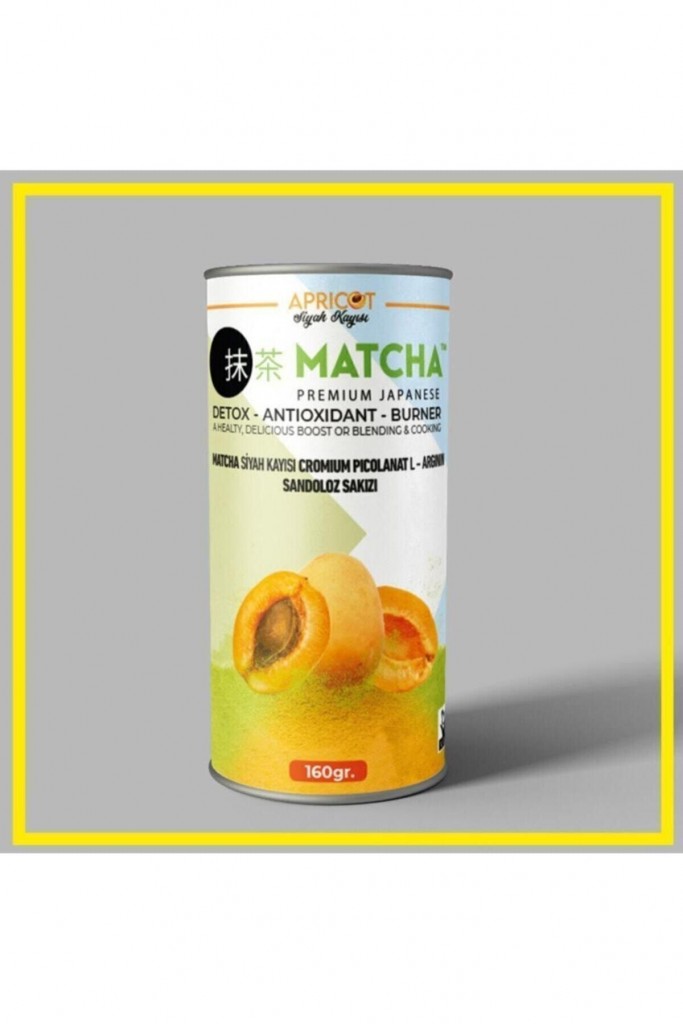 Kayısı Aromalı Matcha Form Çayı 20 X 8 Gr 2 Kutu Matcha Apricot [2 Kutu]