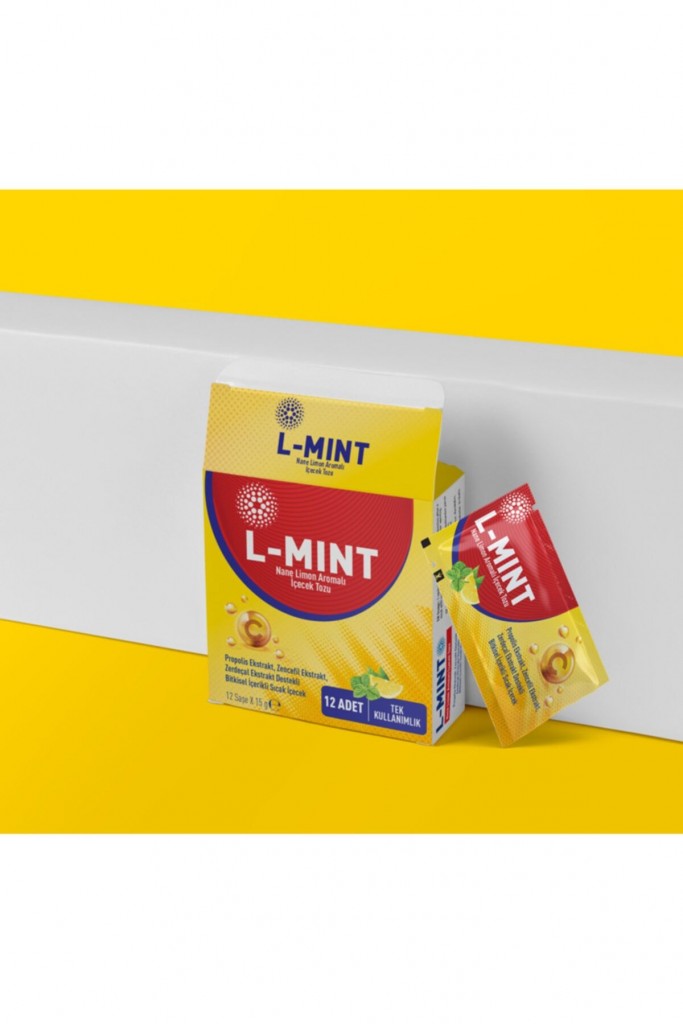 L-Mint Nane Limon Aromalı Içecek Tozu