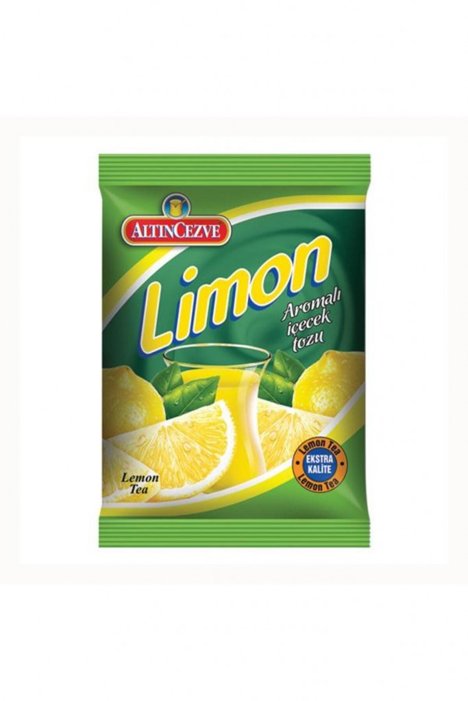 Limon Aromalı Içecek Tozu 250 Gr