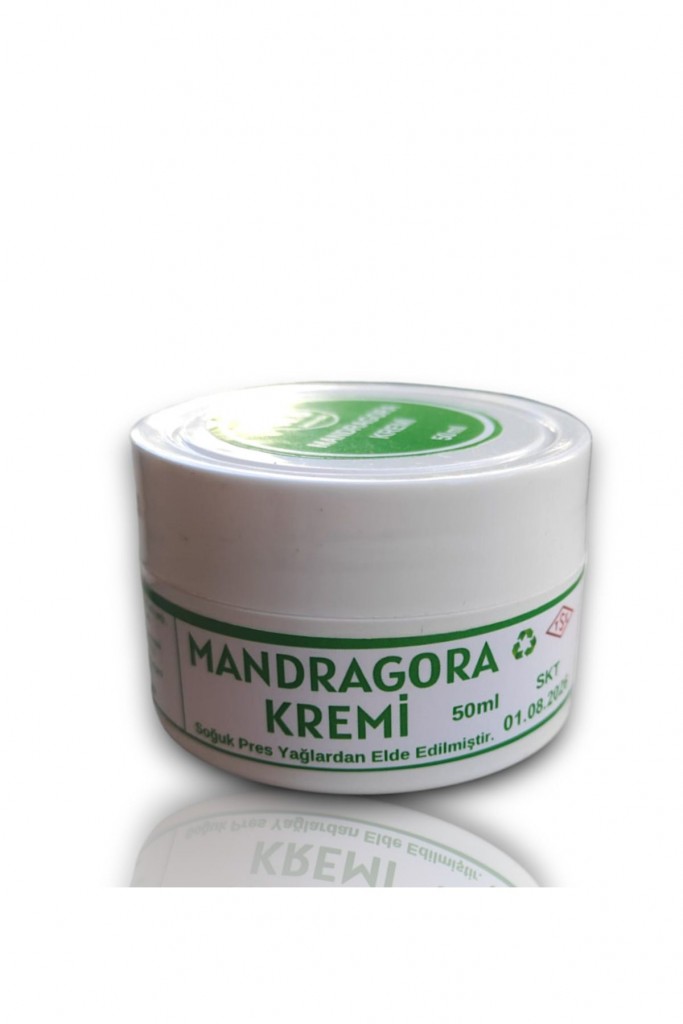 Mandragora Cream 50 Ml Adem Otu Kremi̇ 2 Adet