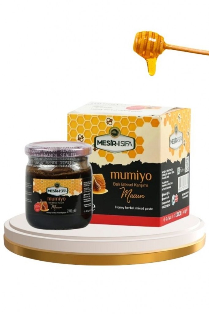Mumiyo Bitkisel Macun 240 G Honey Herbal Mixed Paste 2 Kutu