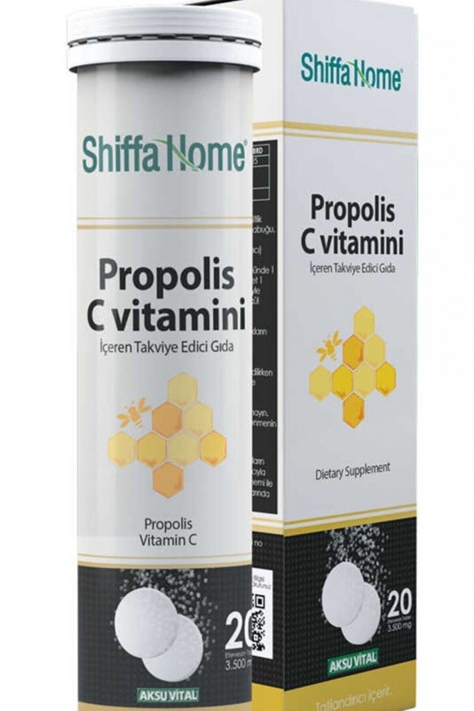 Propolis - C Vitamini Efervesan 20 Tablet