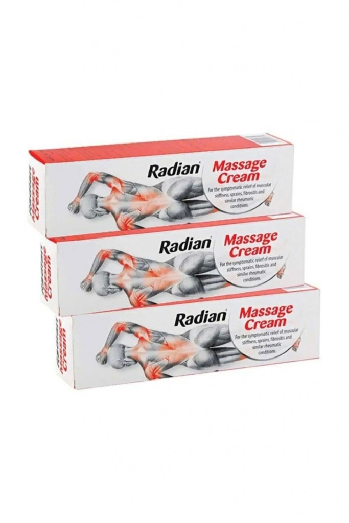 Radiance Stone Radian Massage Cream 100 Gr 3 Adet