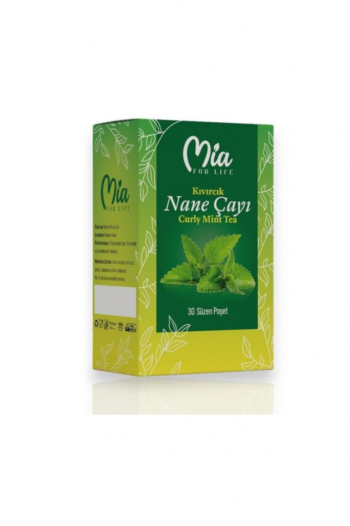 Spearmint Tea Kıvırcık Nane Çayı 30 Süzen Poşet