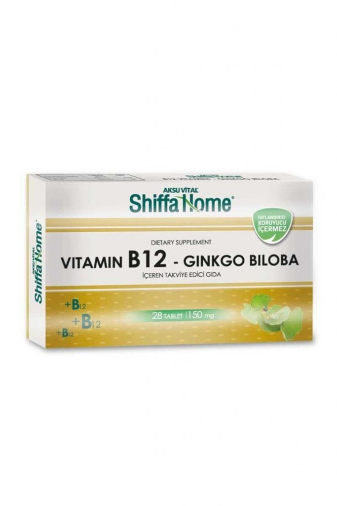 Vitamin B12-Ginkgo Biloba Tablet