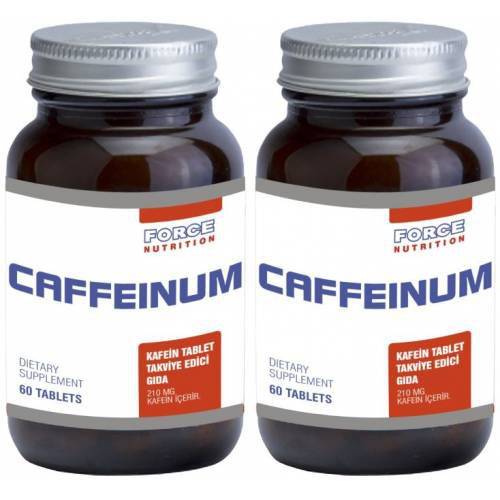 Force Nutrition Caffenium 2 Adet 60 Tablet