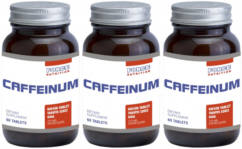 Force Nutrition Caffenium 3X60 Tablet Kafein