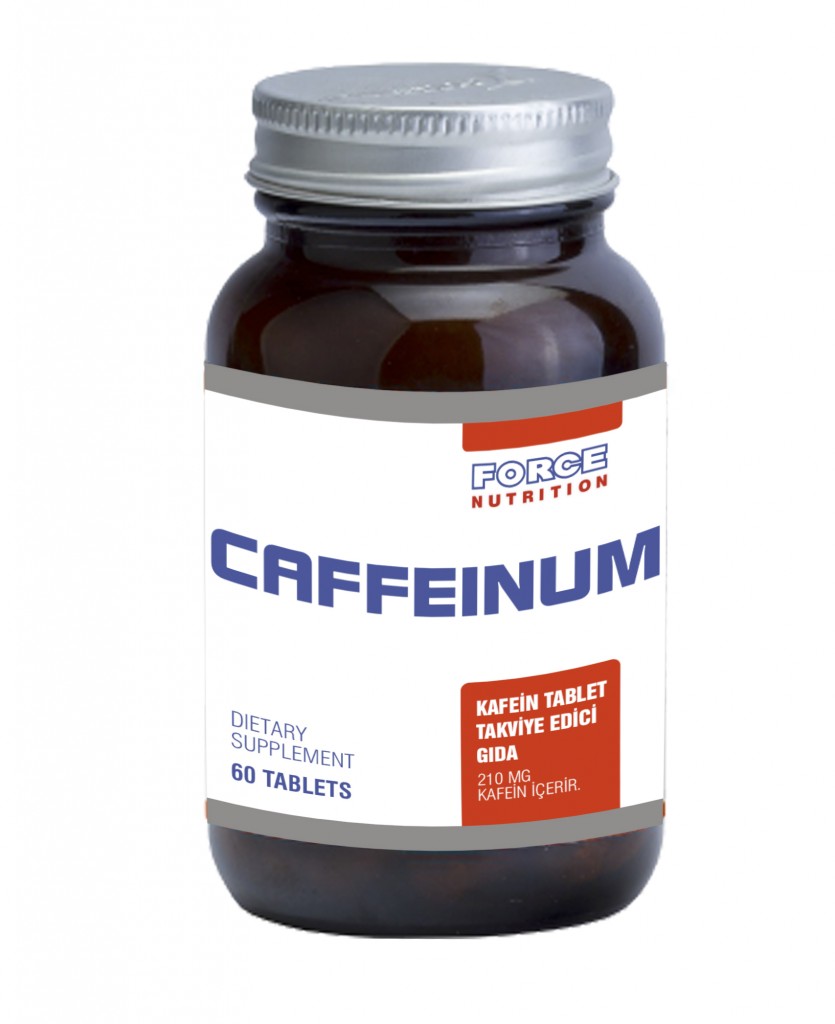 Force Nutrition Caffenium 60 Tablet