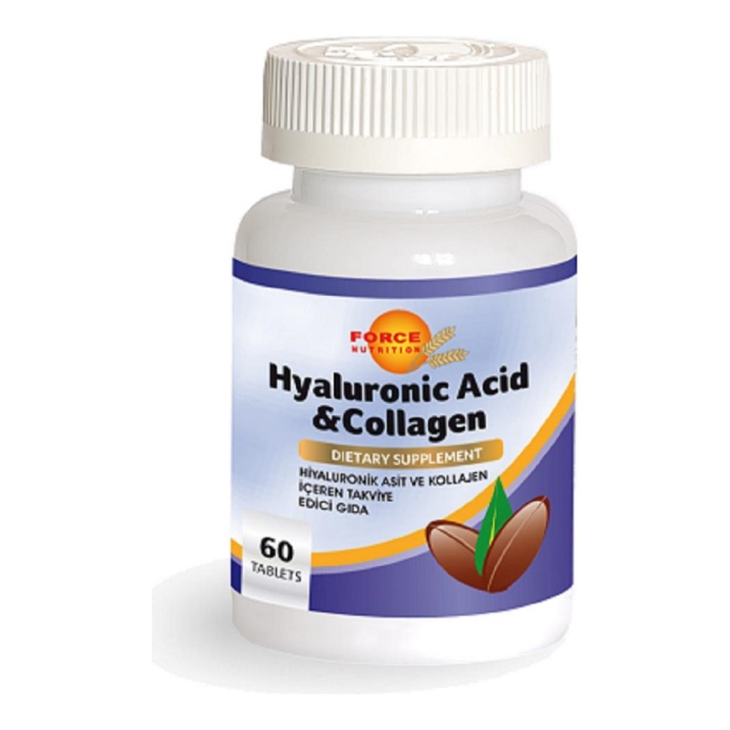 Force Nutrition Hyaluronic Hyaluronik Acid Collagen