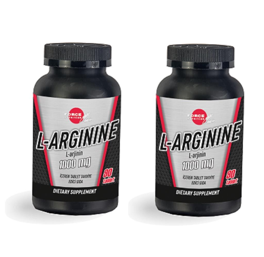 Force Nutrition L-Arginine 1000 Mg 90 Tablet | 2 Adet