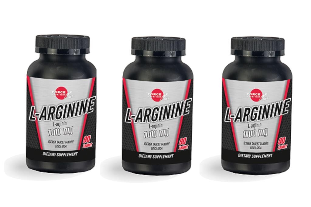 Force Nutrition L-Arginine 1000 Mg 90 Tablet | 3 Adet