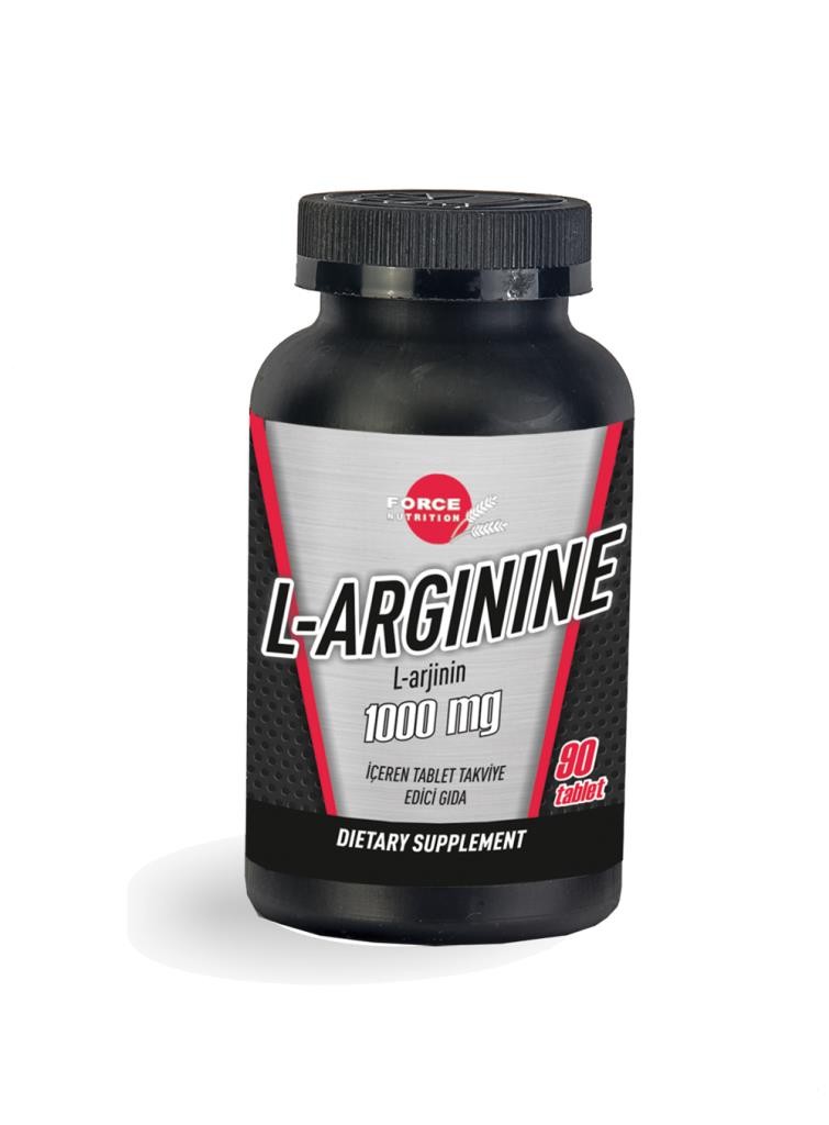Force Nutrition L-Arginine 1000 Mg 90 Tablet