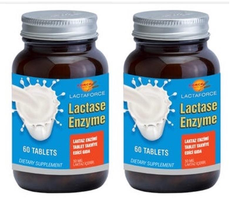 Force Nutrition Lactaforce Lactase Enzyme 60 Tablet 2 Kutu