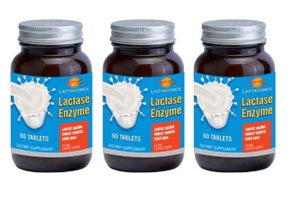 Force Nutrition Lactaforce Lactase Enzyme 60 Tablet 3 Kutu