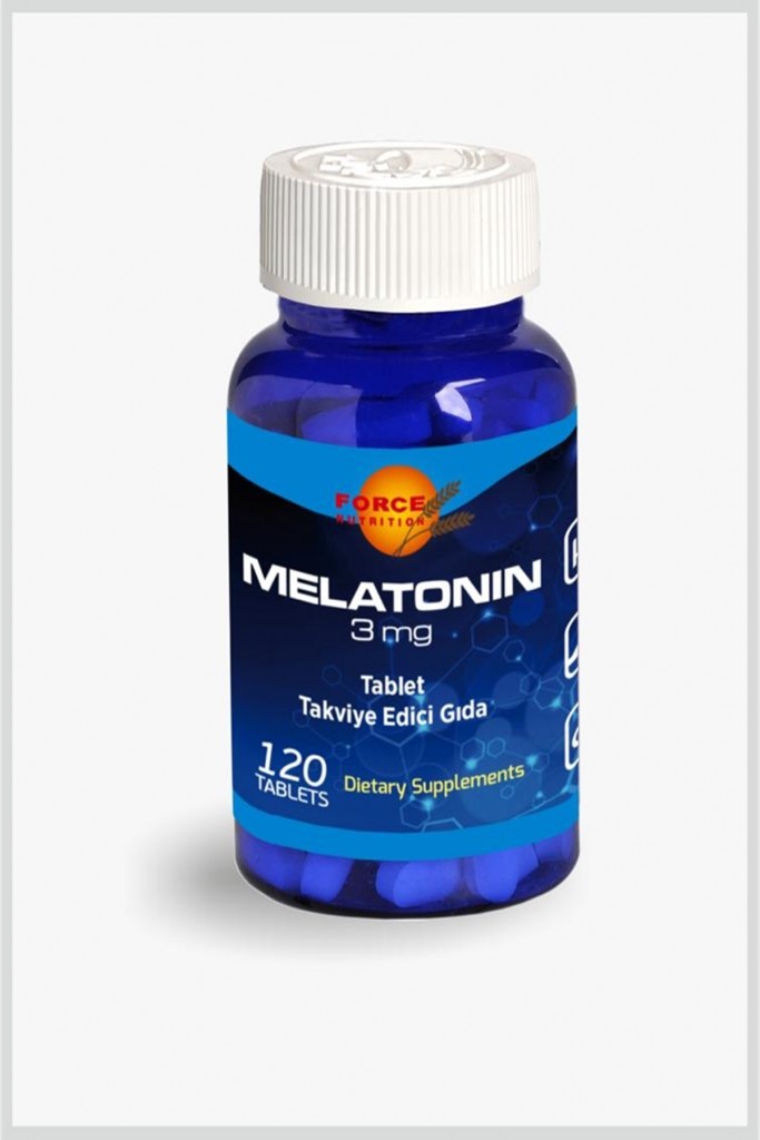 Force Nutrition Melatoninn 3 Mg 120 Tablet