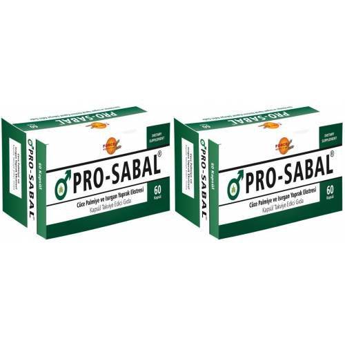 Force Nutrition Pro-Sabal 2 Adet 60 Kapsül