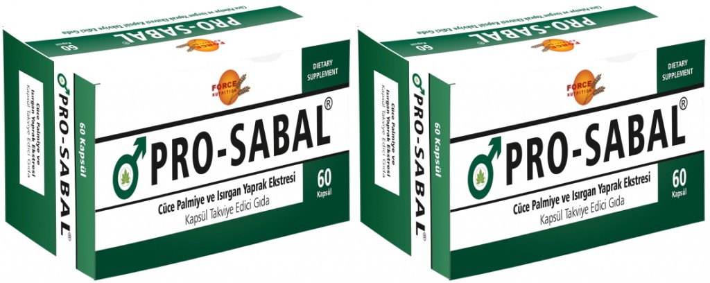 Force Nutrition Pro-Sabal 2X60 Kapsül