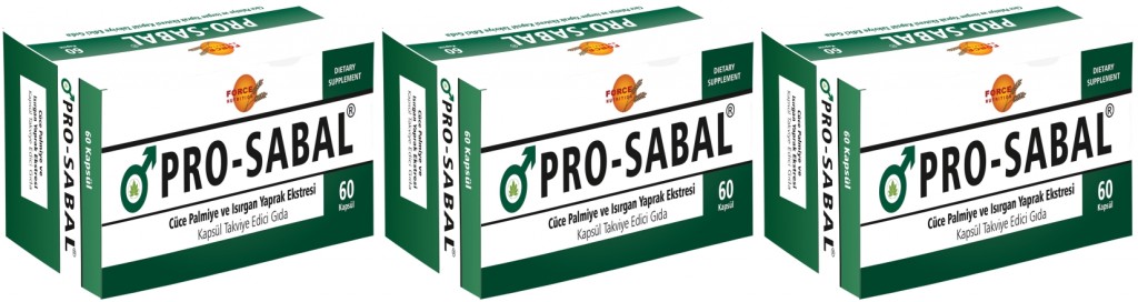 Force Nutrition Pro-Sabal 3X60 Kapsül