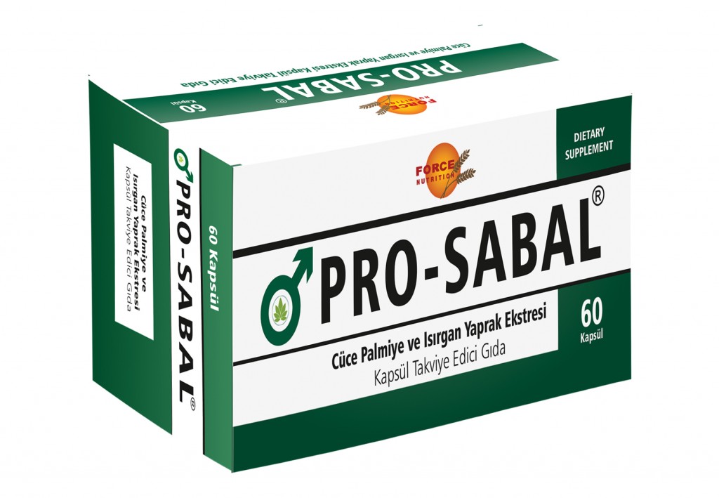 Force Nutrition Pro-Sabal 60 Kapsül