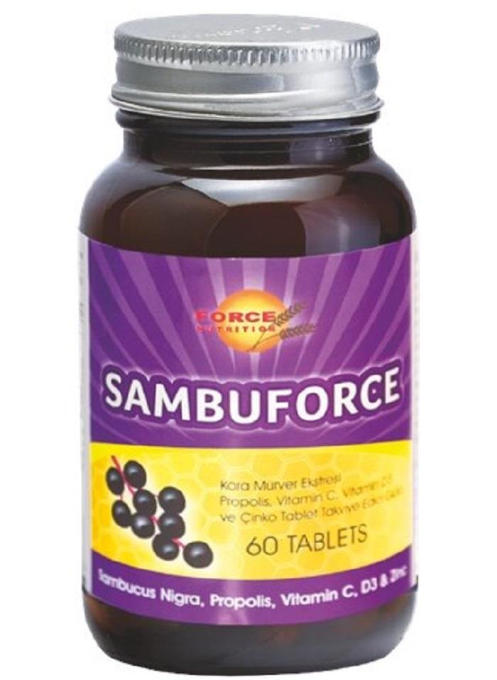 Force Nutrition Sambuforce 60 Tablet